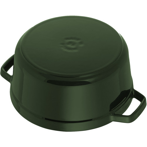 Round Cocotte 18cm, Basil Green - Zwilling Australia