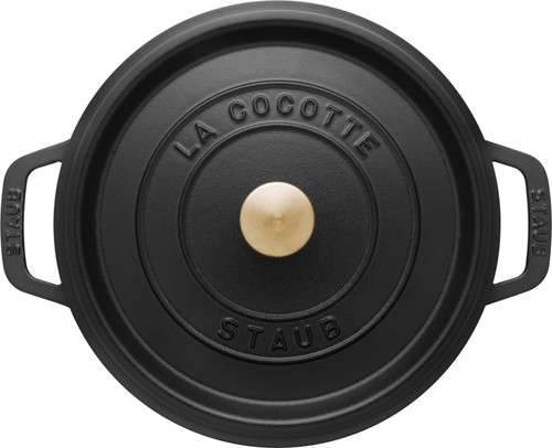 Round Cocotte 24cm, Black - Zwilling Australia