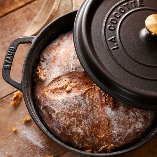 Round Cocotte 24cm, Black - Zwilling Australia
