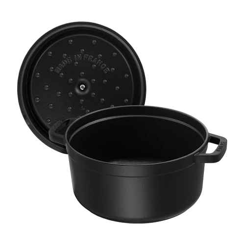 Round Cocotte 26cm, Black