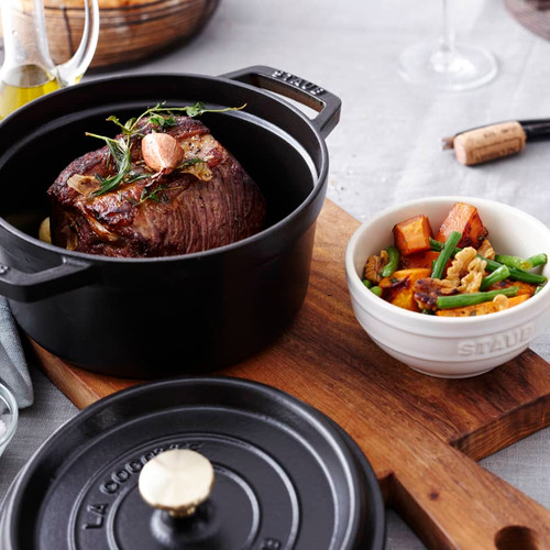 Round Cocotte 26cm, Black - Zwilling Australia