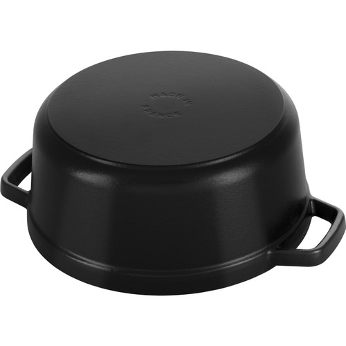 Round Cocotte 28cm, Black