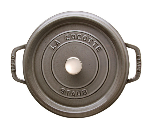 Round Cocotte 24cm, Graphite
