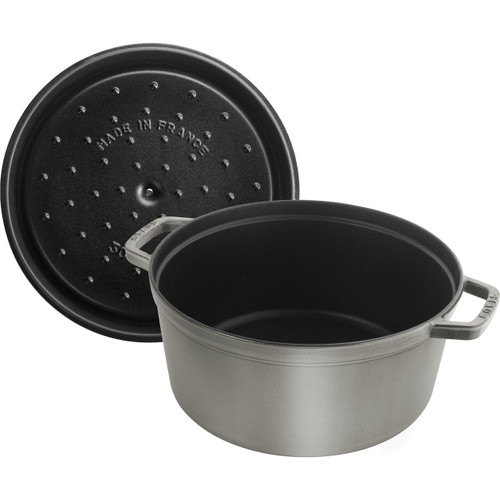 Staub 24cm Round Cocotte ÃƒÆ'Ã†â€™Ãƒâ€šÃ‚Â¢ÃƒÆ'Ã‚Â¢ÃƒÂ¢Ã¢â€šÂ¬Ã…Â