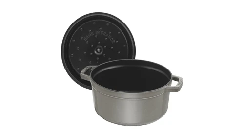 Round Cocotte 26cm, Graphite