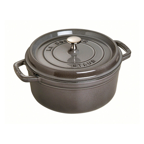 Round Cocotte 26cm, Graphite - Zwilling Australia