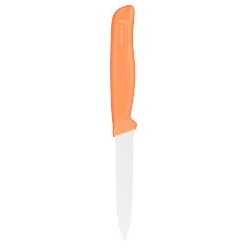 Serrated Paring knife CDU 20 oran