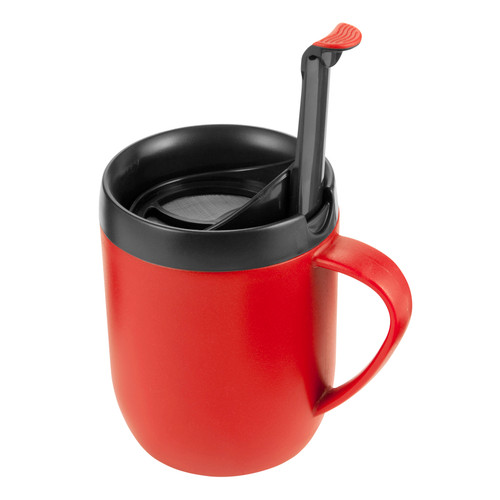 Hot Mug Cafetiere Red