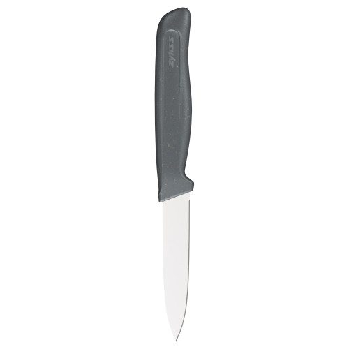 Straight Paring knife CDU 20 grey