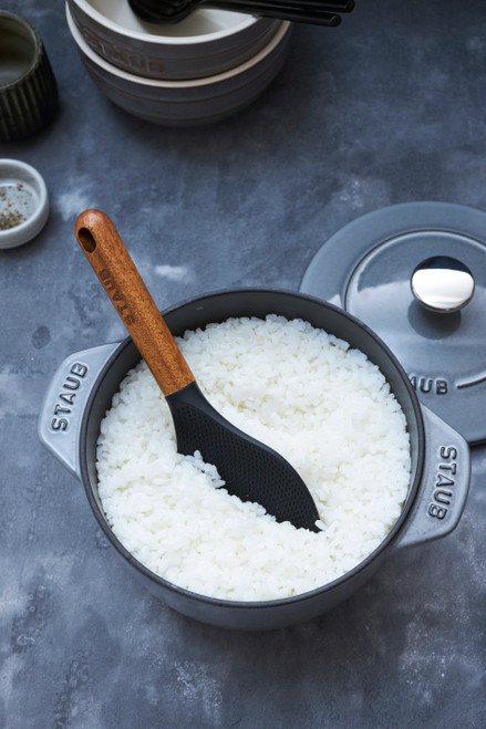 Rice Cocotte & Rice Spoon Set