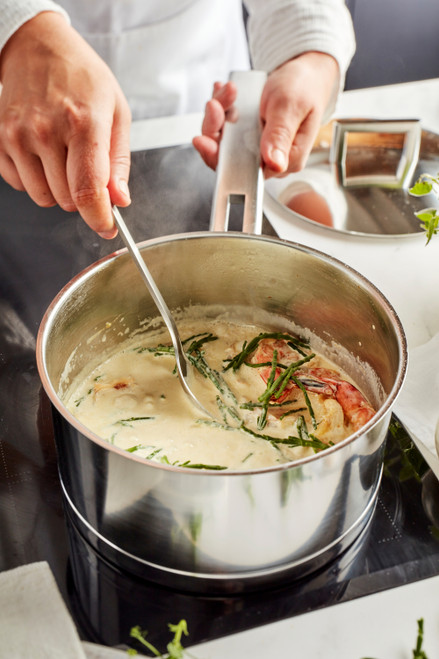 COMING SOON - John Pawson Saucepan w/Lid 20cm