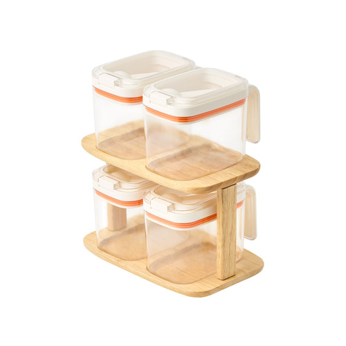 Easy Open Container 420ml 4pc Set
