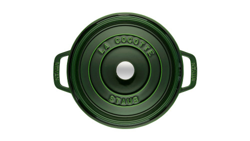 Round Cocotte 28cm, Basil Green