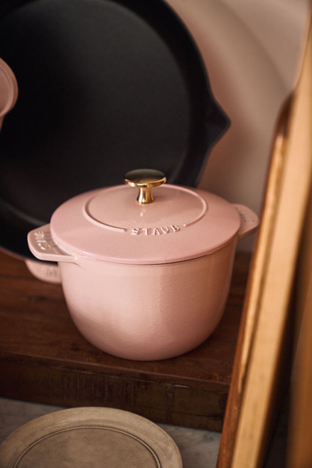 Rice Cocotte 16cm Sorbet Rose