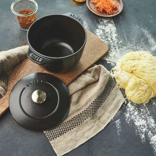 Rice Cocotte 16cm Black