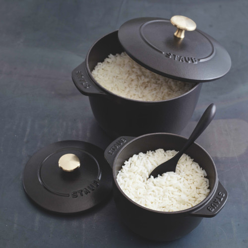 Rice Cocotte 16cm Black