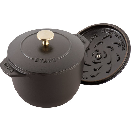 Rice Cocotte 16cm Black