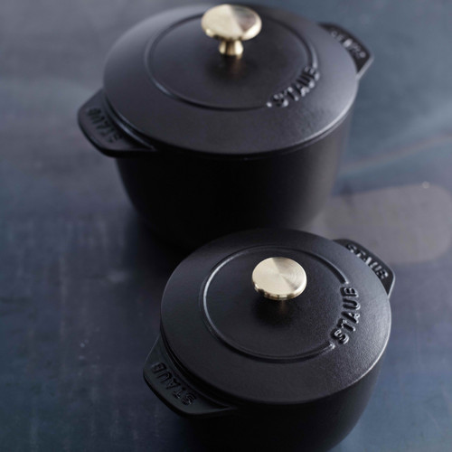 Rice Cocotte 16cm Black