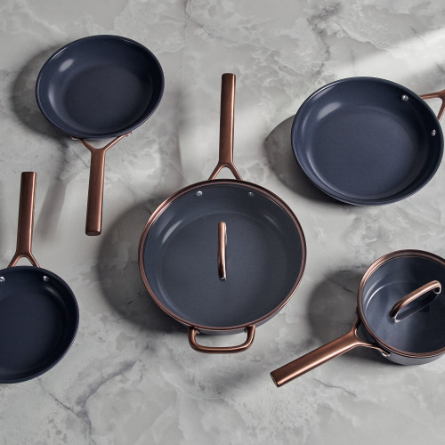 COMING SOON - Milano Ceramic Frying Pan 20cm Blue