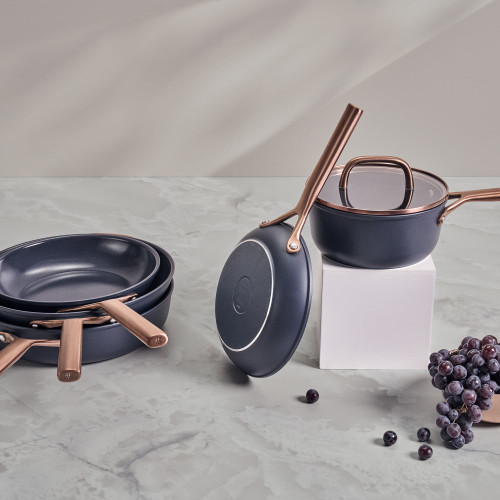 Milano Ceramic Frying Pan 28cm Blue