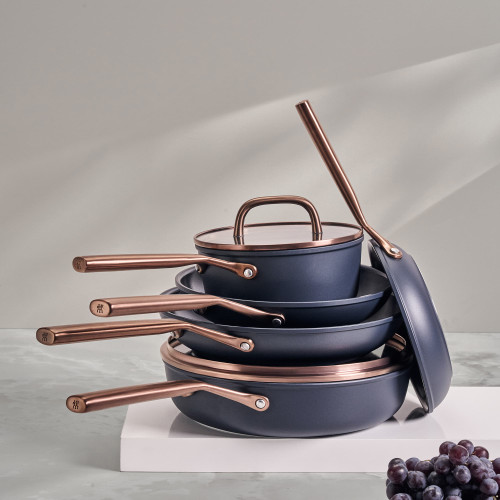 Milano Ceramic Frying Pan 28cm Blue