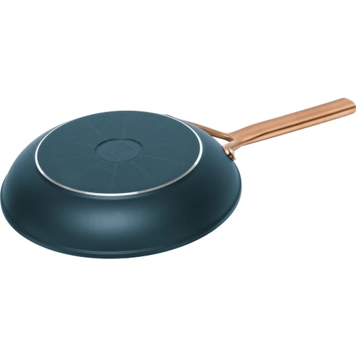 Milano Ceramic Frying Pan Set of 2 24cm & 28cm Blue