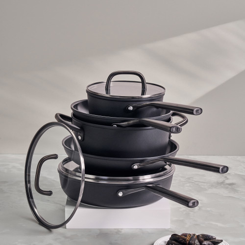 Milano Ceramic Frying Pan 26cm Black