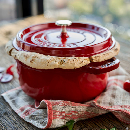 Round Cocotte 24cm, Cherry Red - Zwilling Australia