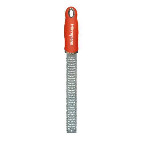 Premium Zester Grater - Sunset Orange