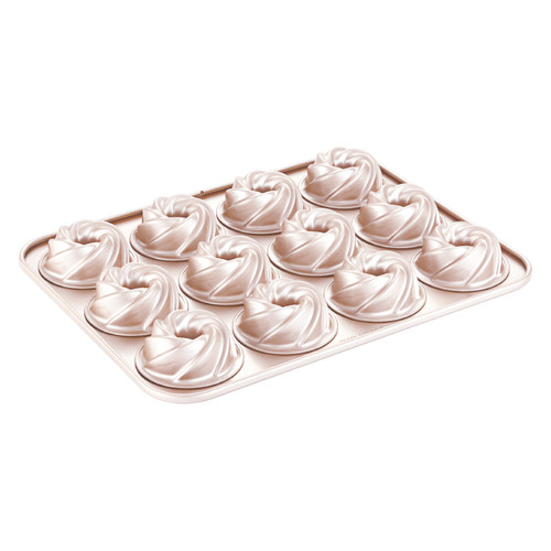 12cup Non-stick Cyclone Cake Mould