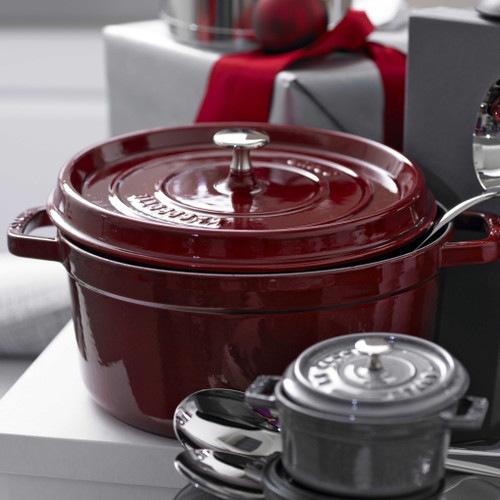 Round Cocotte 24cm, Grenadine