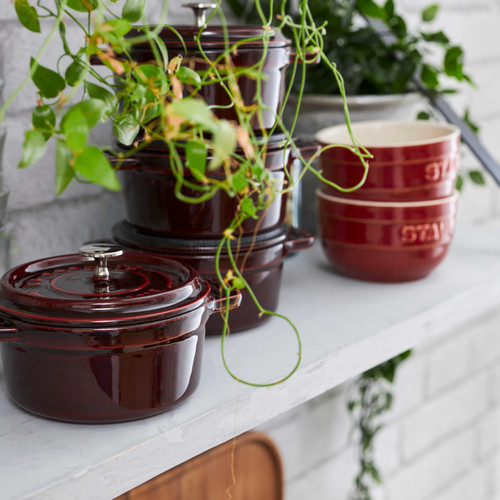 Round Cocotte 24cm, Grenadine