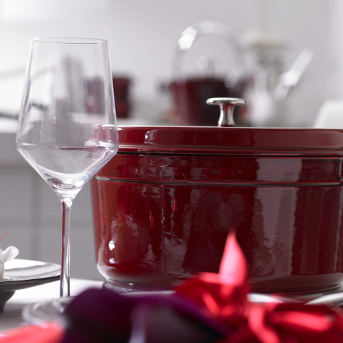 Round Cocotte 24cm, Grenadine