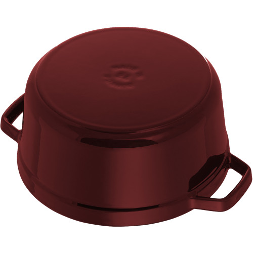 Round Cocotte 18cm, Grenadine
