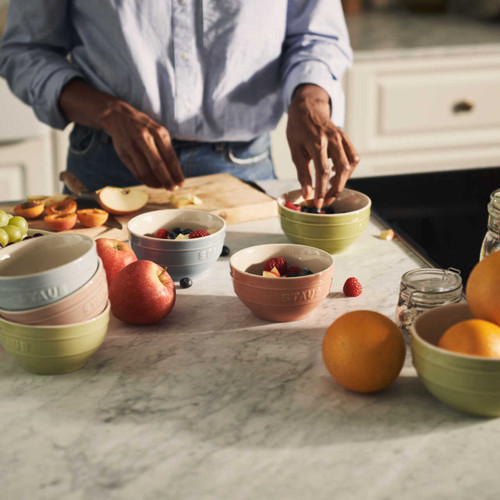 Staub Macaron Bowls & Mugs Set
