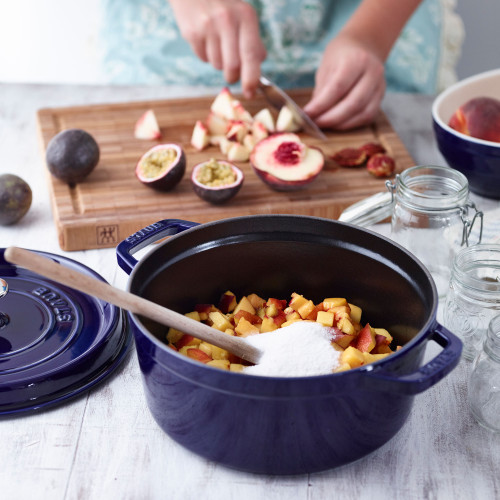 Round Cocotte 24cm, Dark Blue - Zwilling Australia