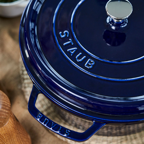 Round Cocotte 24cm, Dark Blue