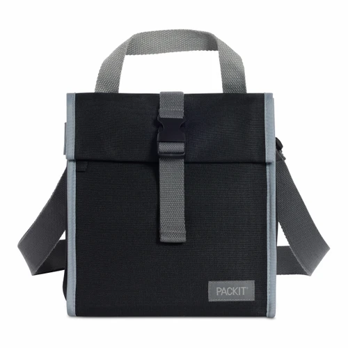 Freezable Houston Lunch Bag Black