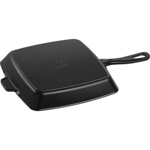 Staub American Square Grill - 26cm Black