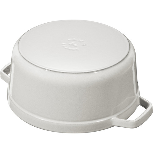 Round Cocotte 20cm, White Truffle