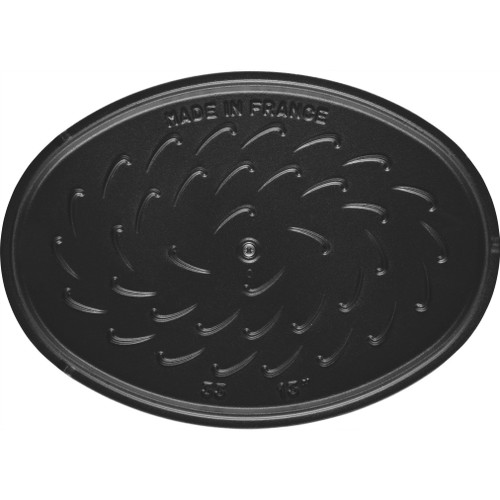 Oval Cocotte Fish 32cm, La Mer