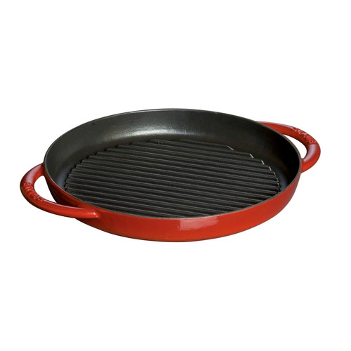 Staub Pure Grill - 26cm Cherry Red