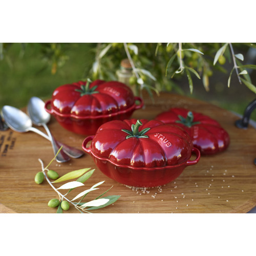 Ceramic Tomato Cocotte 19cm, Red - Zwilling Australia