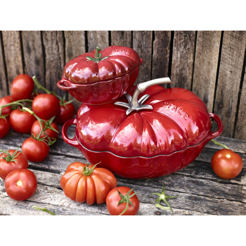 Ceramic Tomato Cocotte 19cm, Red - Zwilling Australia