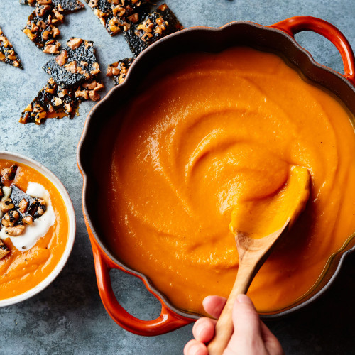 Pumpkin Cocotte 24cm, Cinnamon