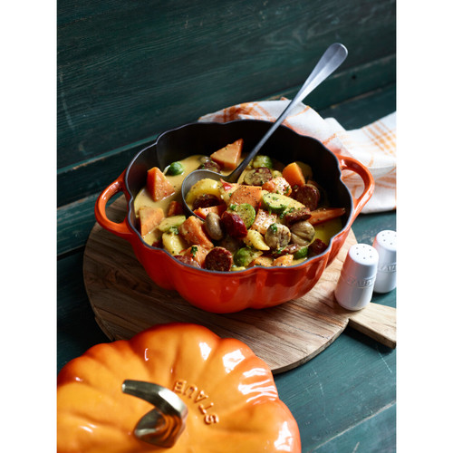 Pumpkin Cocotte 24cm, Cinnamon