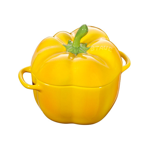 Staub Ceramic Capsicum Cocotte .5l