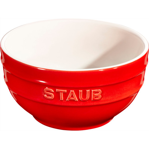 Staub Round bowl Cherry 14cm