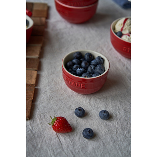 Staub Round bowl Cherry 14cm