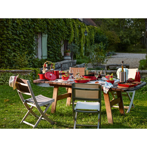 Staub Oval Roasting Dish Cherryl 29cm